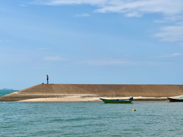 Alone at the End Print