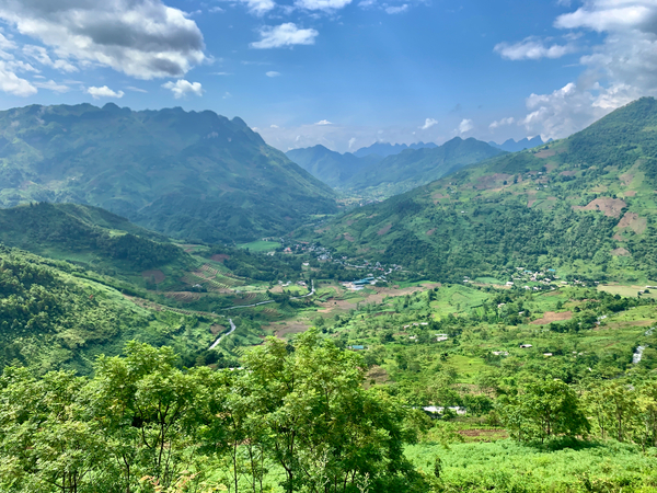 Along the Ha Giang Loop Print
