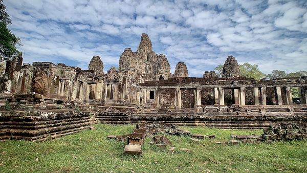 Angkor Wat Temple 12 Print