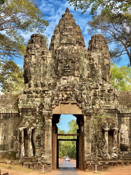 Angkor Wat Temple 14 Print