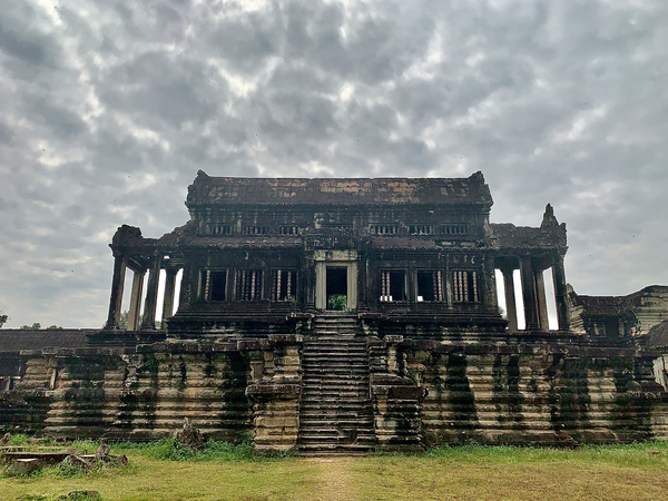 Angkor Wat Temple 19 Print