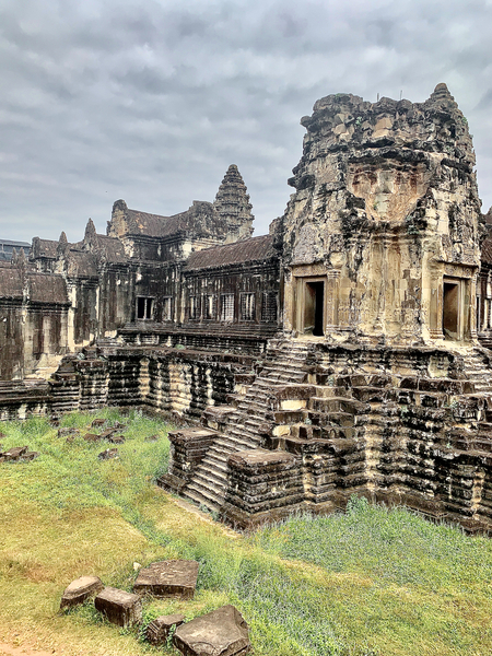 Angkor Wat Temple 1 Print