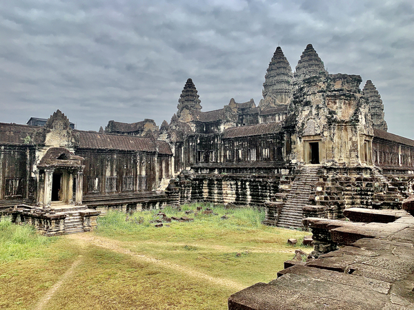 Angkor Wat Temple 2 Print