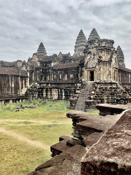 Angkor Wat Temple 3 Print