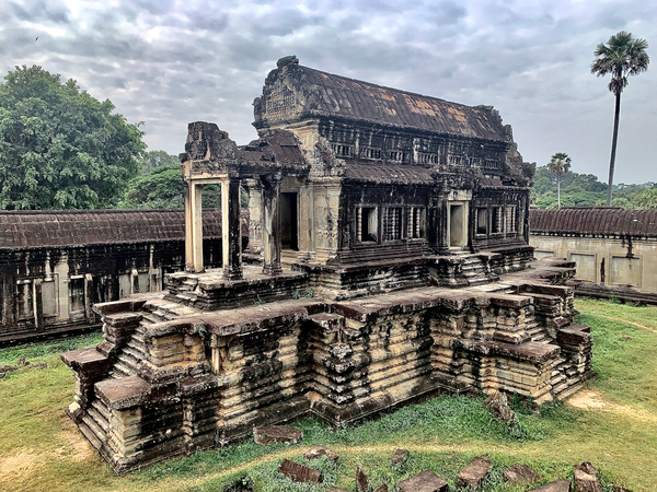Angkor Wat Temple 4 Print