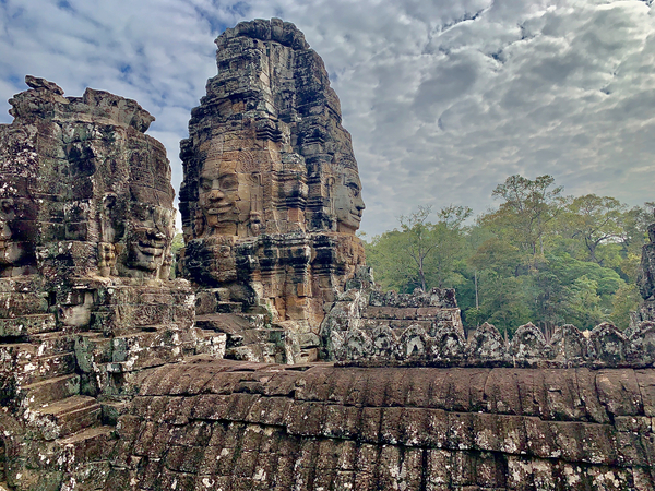 Angkor Wat Temple 7 Print