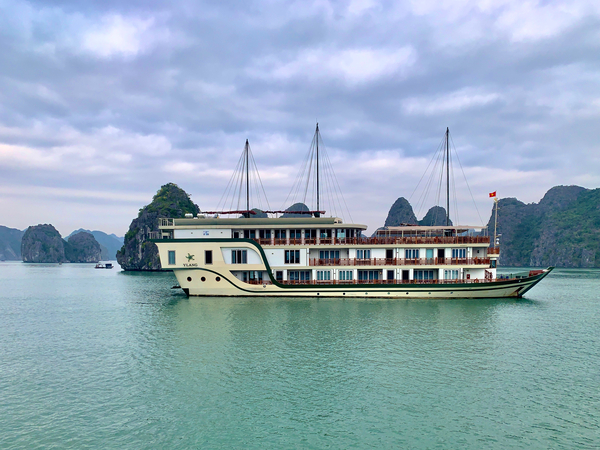 Around Cat Ba Island Vietnam 2 Print