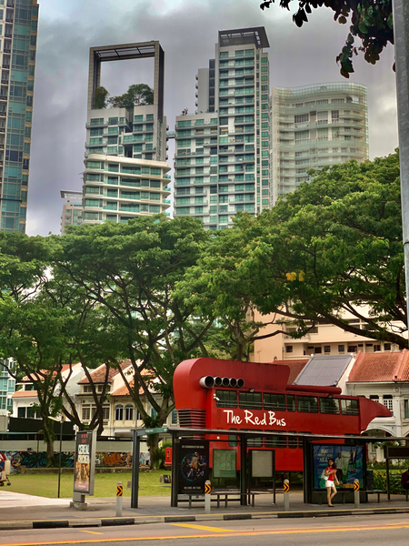 Around Singapore 2 Print