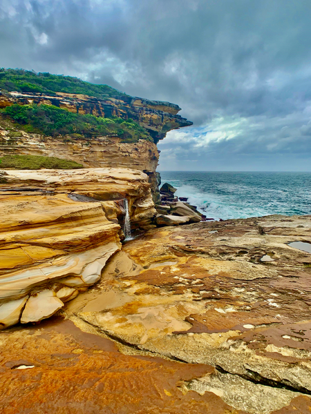 Australian Coast Print