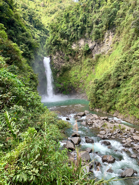 Banaue Waterfall Philippines 1 Print