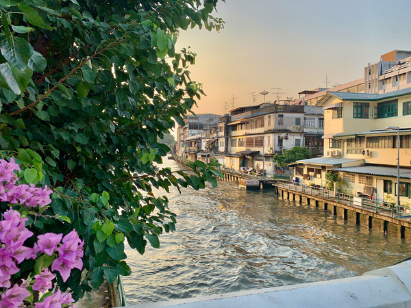 Bangkok Waterway Print