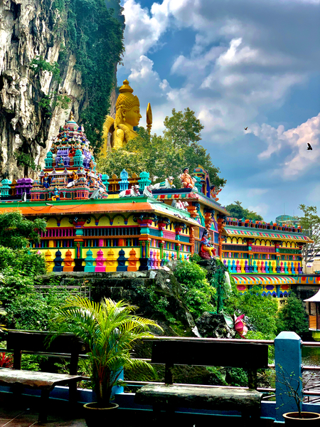 Batu Caves Print