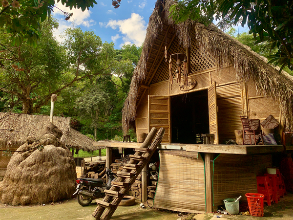 Beautiful Massive Hut Print