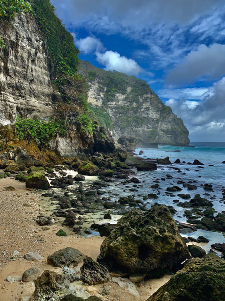 Black Rock Beach Print