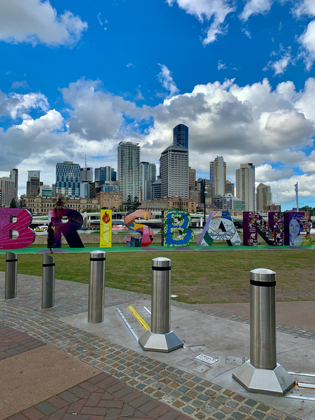 Brisbane Sign Print