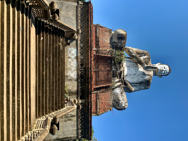 Buddha Monument Print