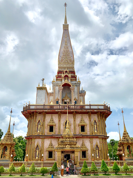 Chalong Temple Phuket Thailand 2 Print