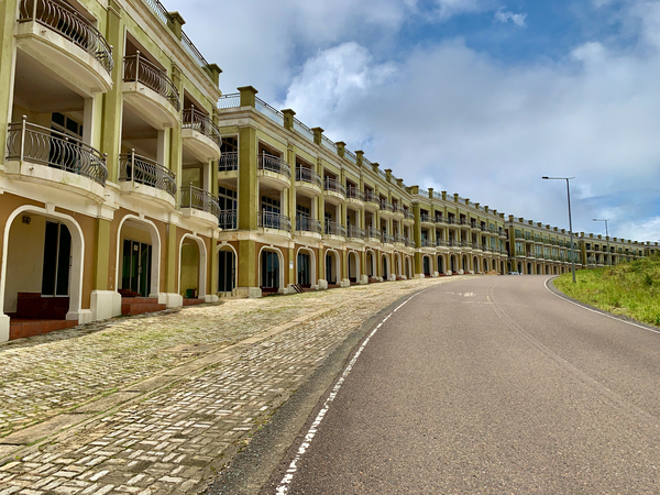 Copy  Paste Empty Apartments Print