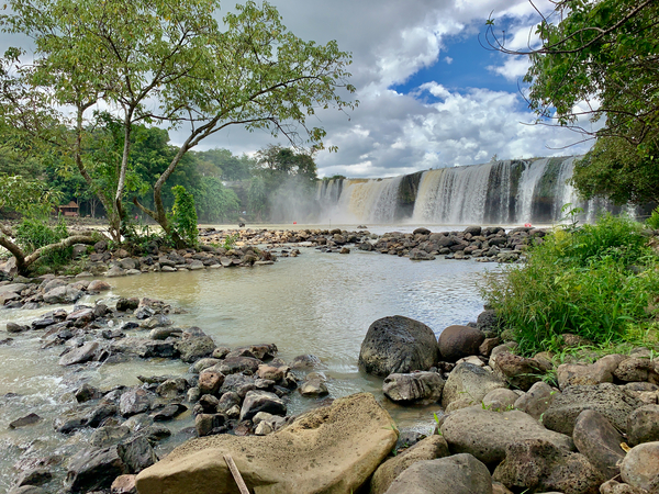 Dray Nur Waterfall Print