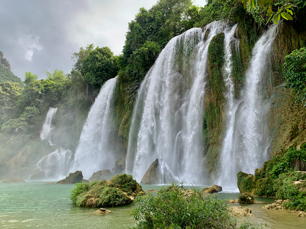 Dreamy Waterfalls Print