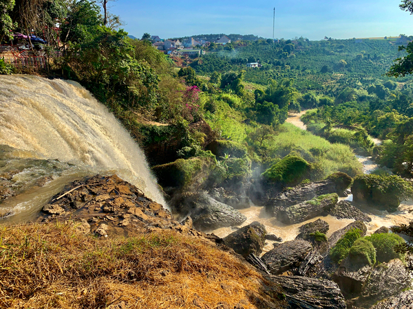 Elephant Waterfall Vietnam Print