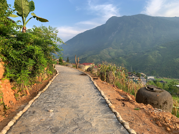 Follow The Road Print