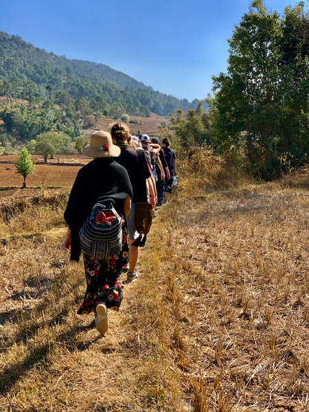 Follow the Path Print