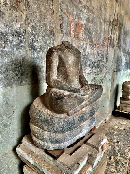 Headless Statue Print