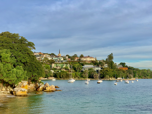 Hermit Beach Australia Print