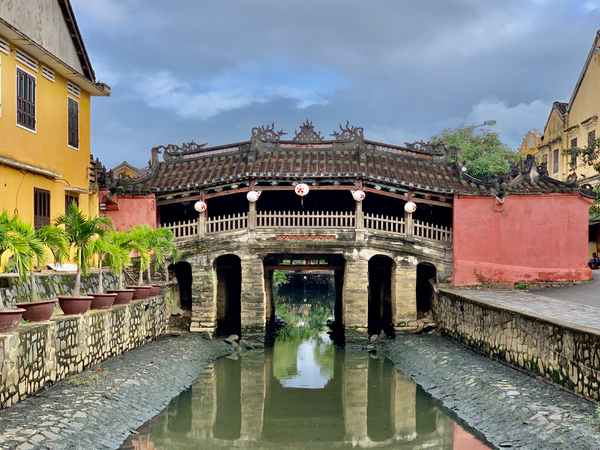 Hoi An Bridge Print