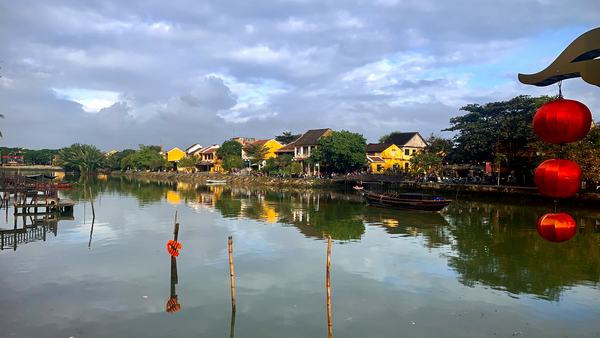 Hoi An Reflections Print
