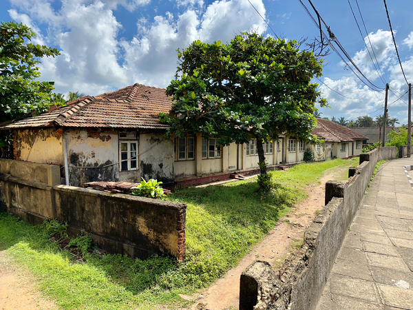 House in Galle Sri Lanka Print