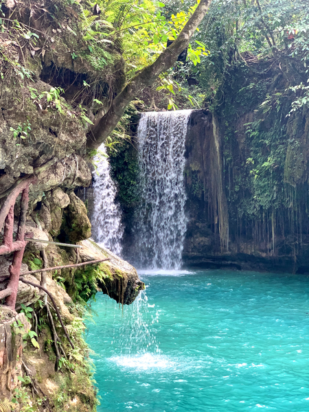 Kawasan Falls Philippines 2 Print