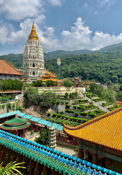 Kek Lok Si Temple Penang Malaysia 1 Print