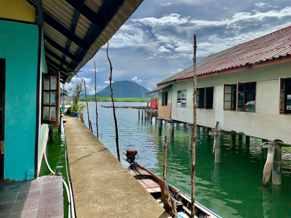 Koh Panyee Floating Village Thailand Print