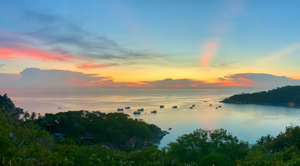 Koh Tao Sunset 2 Print