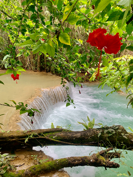 Kuang Si Waterfalls 3 Print