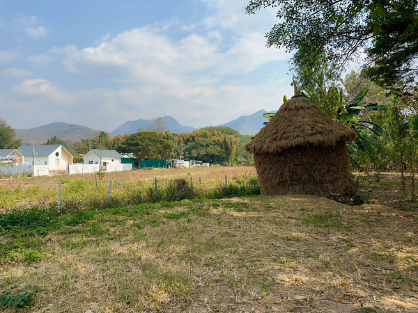 Last Straw Hut Standing Print