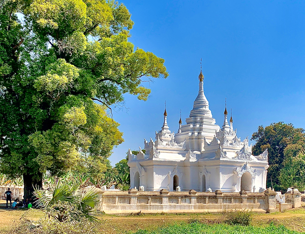 Little White Temple Print