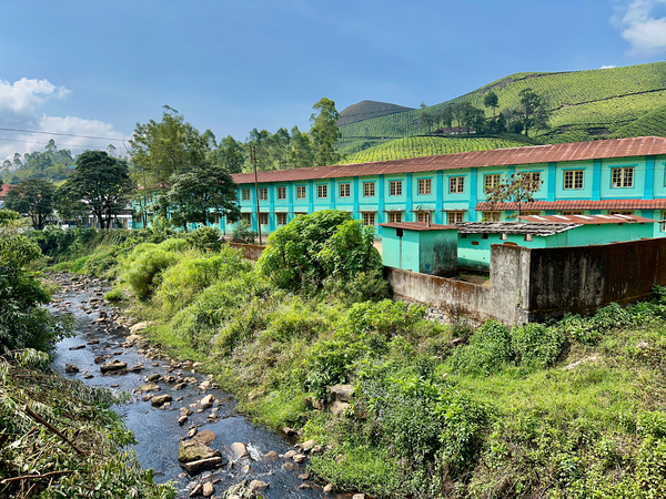 Living by the River Print