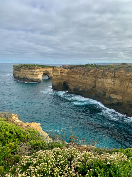 London Arch Great Ocean Road Australia 4 Print