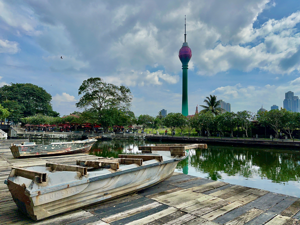 Lotus Tower 1 Print