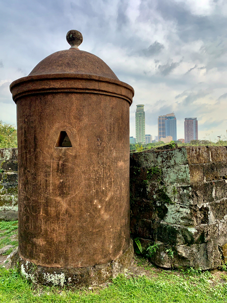 Manila Intramuros Print