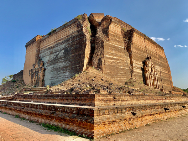 Mingun Pahtodawgyi 2 Print