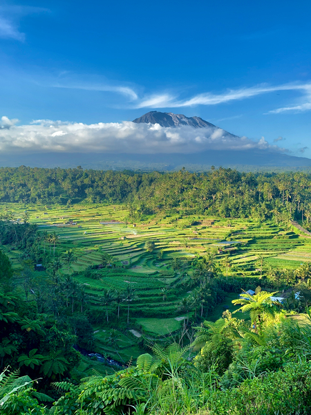 Mount Agung Bali 2 Print
