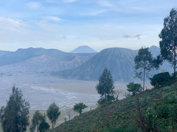 Mount Bromo at Sunset Indonesia 3 Print