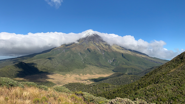 Mount Taranaki New Zealand 1 Print