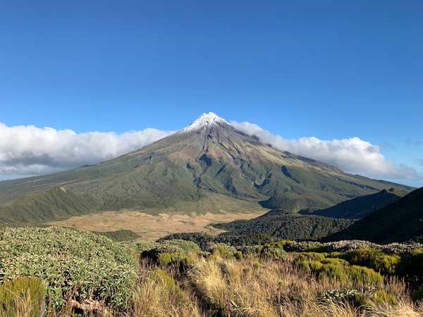 Mount Taranaki New Zealand 4 Print