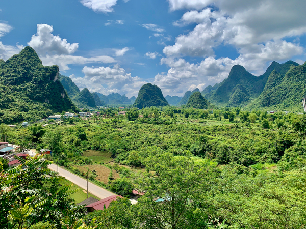 Mountain Valley Print