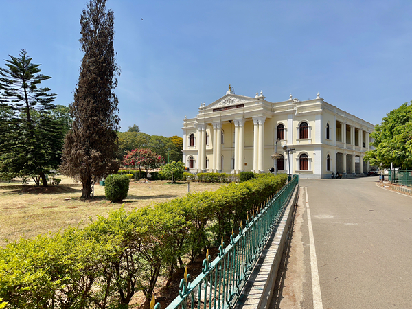 Mysore Town Hall Print